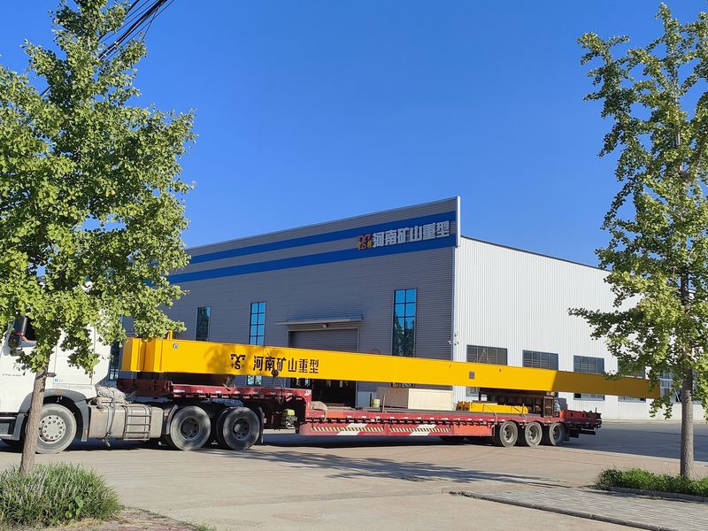 株洲某工程服務公司,選用我公司歐式雙梁起重機