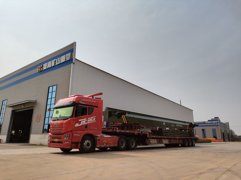 廣東某公司,采購我公司一臺16噸電動葫蘆門式起重機