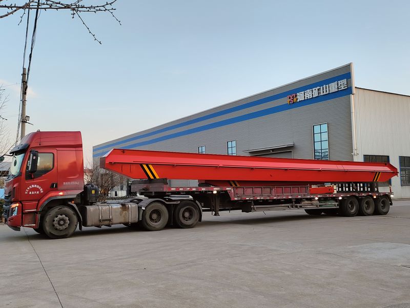 2臺(tái)電動(dòng)單梁起重機(jī),發(fā)往河北邯鄲