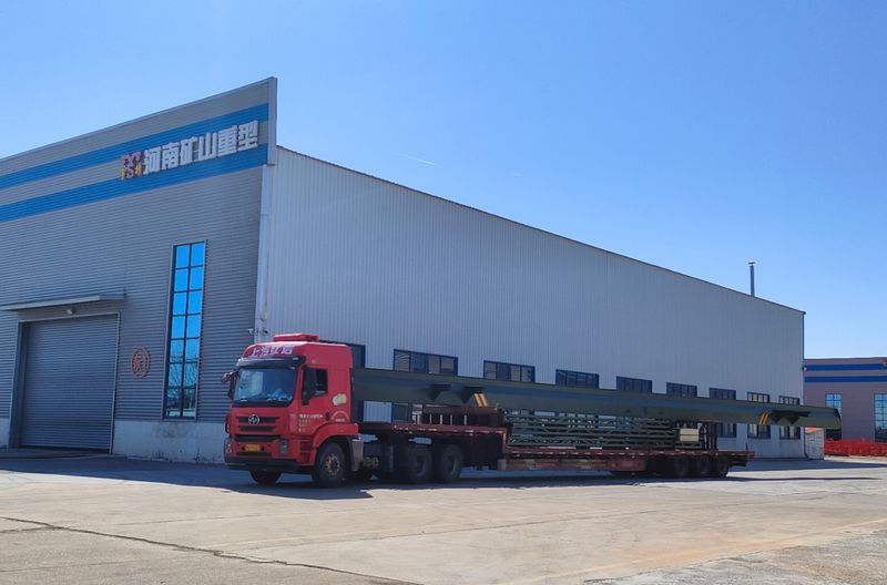 電動葫蘆門式起重機 MHxh5t17.9m 制作完成,發往南京交付客戶使用