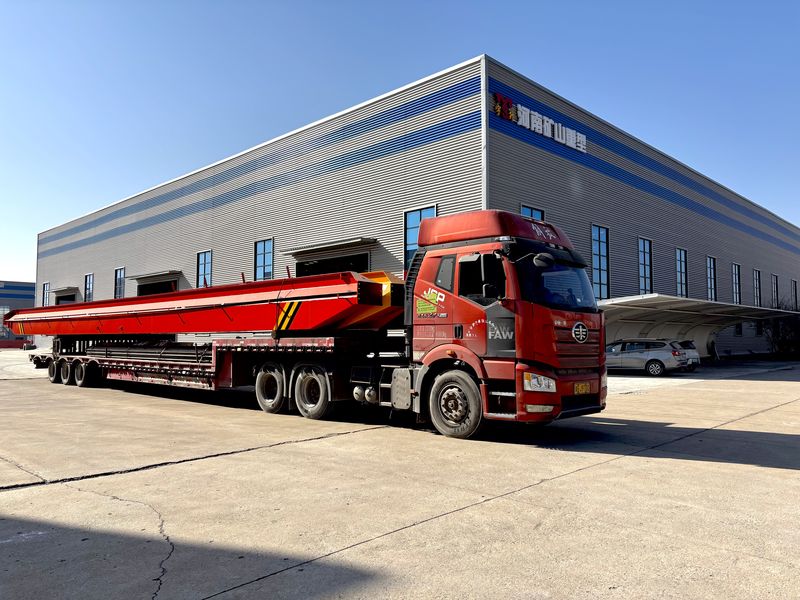 電動單梁起重機(jī) LD5t-21.52m    制作完成 裝車發(fā)出